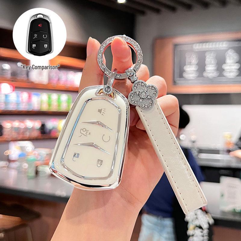 Cadillac Key Cover for XT5, XT4, XT6, CT5, CT6, CT4, XTS, ATSL Models