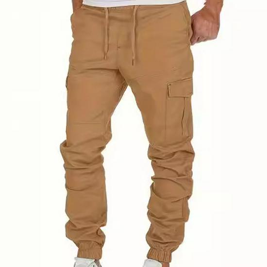 Men's Multi-Pocket Casual Workwear Jogger Pants