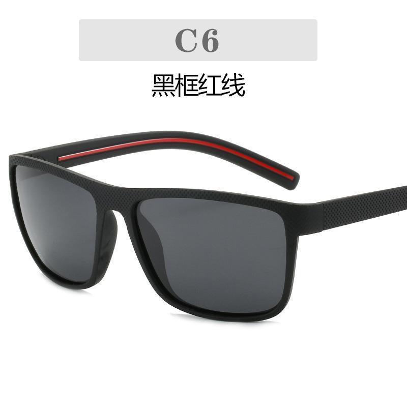 Men'S Polarized Sunglasses High-End Classic Outdoor Driving Glasses Sports Style Adult Sunglasses