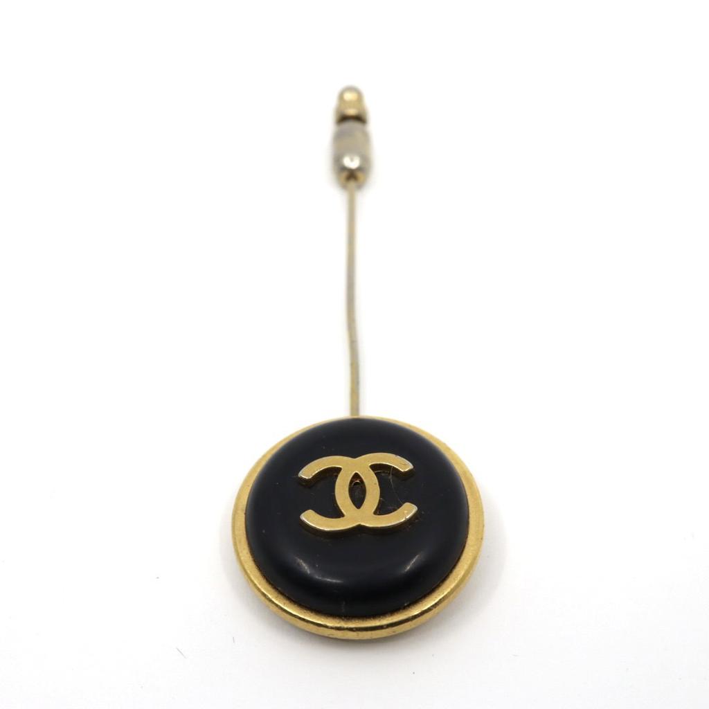 Used CHANELBrooch Gold Plated Women