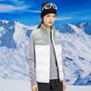 Unisex Color-Block Down Vest: Lightweight, Warm, Windproof Winter Jacket with Stand Collar
