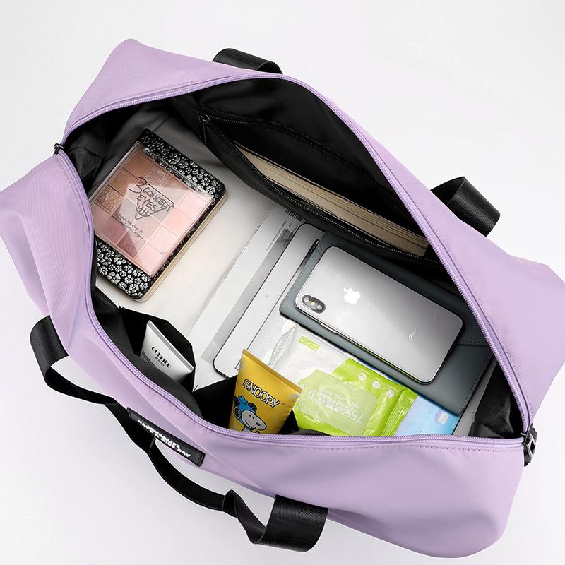 New travel bag business travel storage bag yoga fitness bag boarding accommodation bag