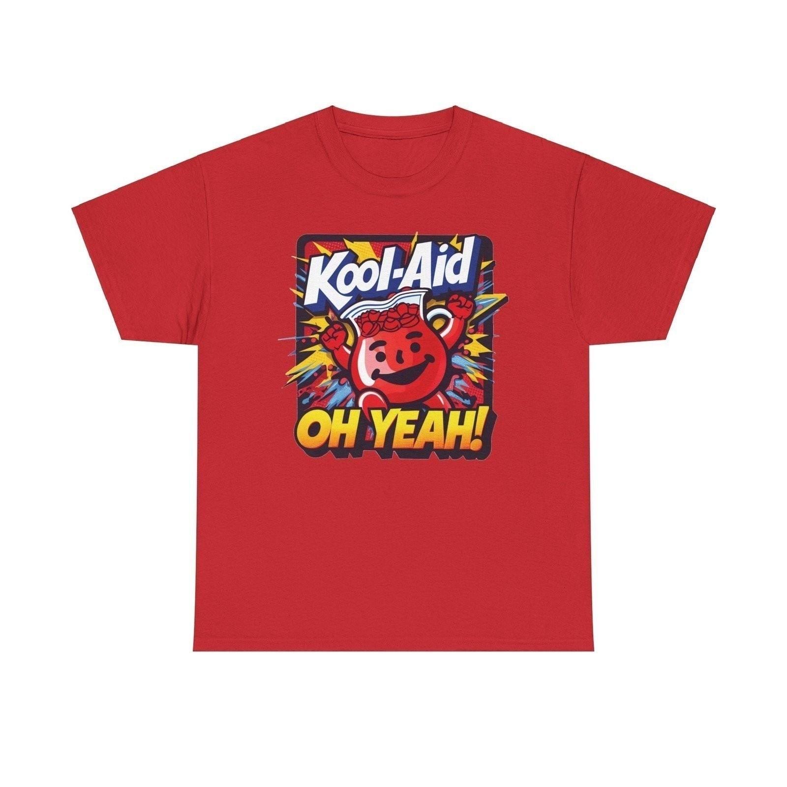 Kool Aid Man Oh Yeah Nostalgic Logo T-shirt M