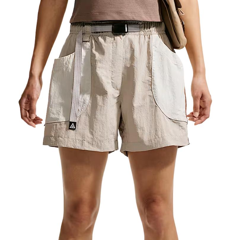 Nike ACG Series Dolomiti Waterproof UV Resistant Elastic Comfortable Casual Shorts Women shorts IF0971-236 S