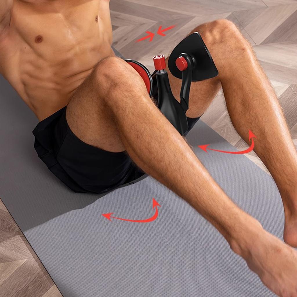 Pelvic Hip Trainer PP TPE Thigh Exerciser Pelvic Floor Trainer for Men Women Postpartum Rehabilitation