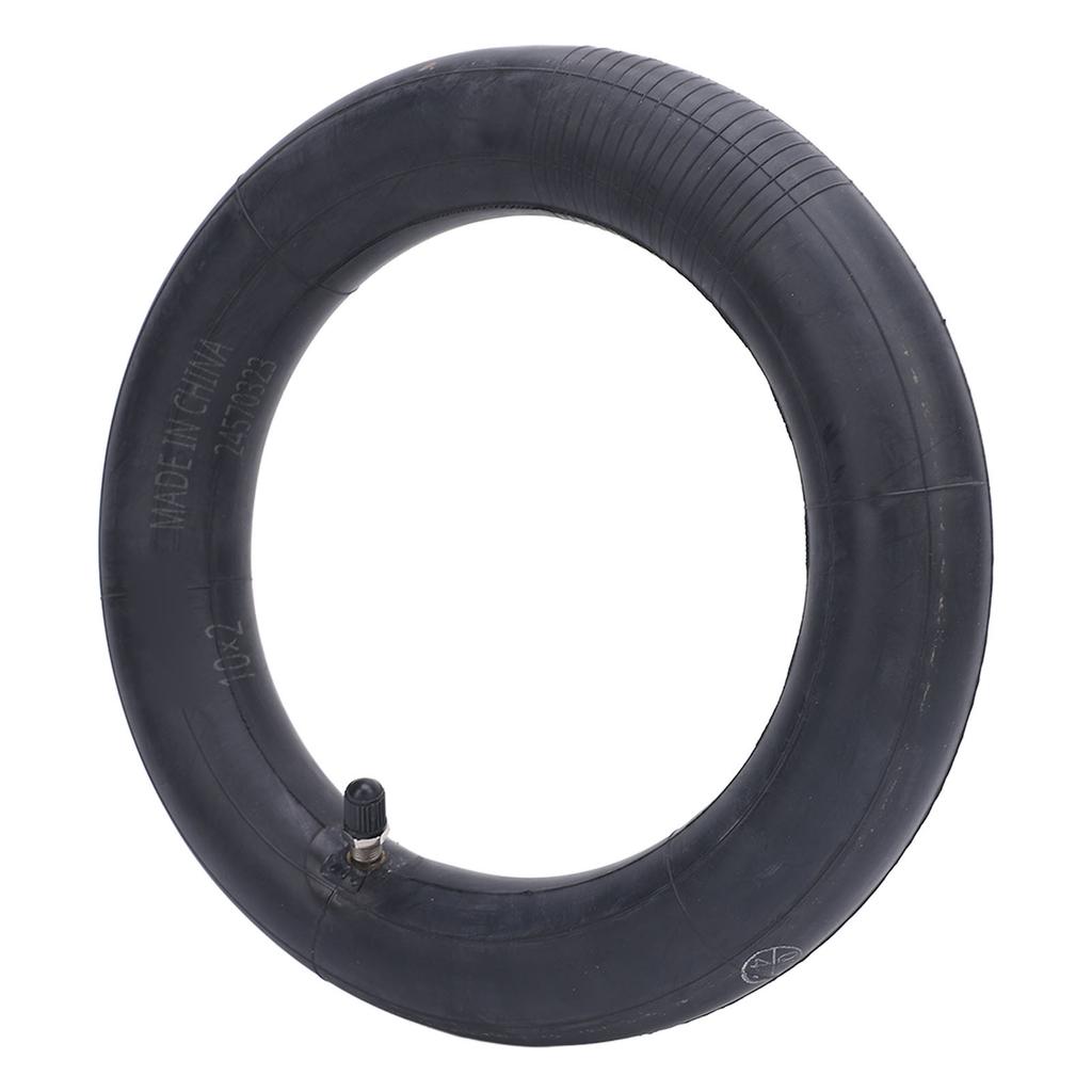 10x2 Roller Aufblasbarer Schlauch Gummi-Innenschlauch Ersatz mit Geradem Ventil für 10 Zoll