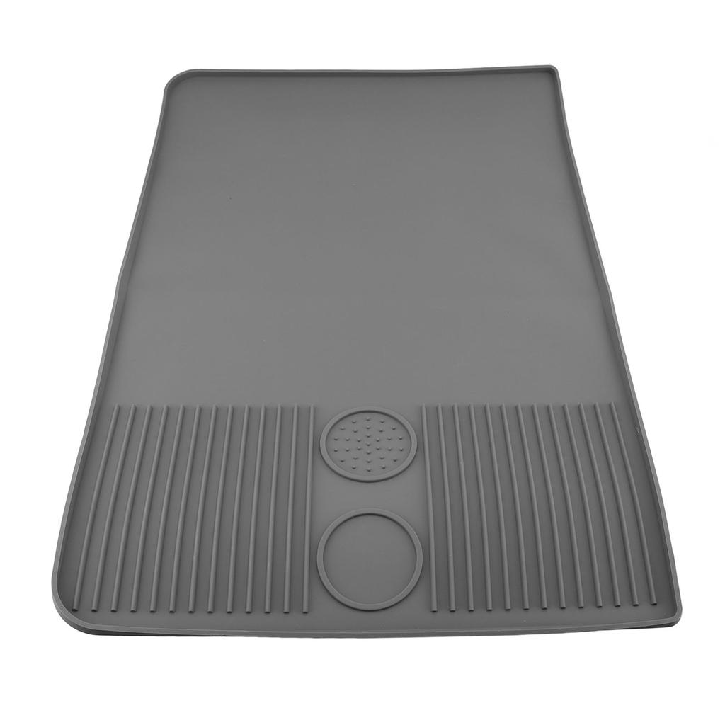 Silicone Coffee Mat Large Size Multifunctional Heat Insulation Shockproof Antislip Mat for Coffee Machine