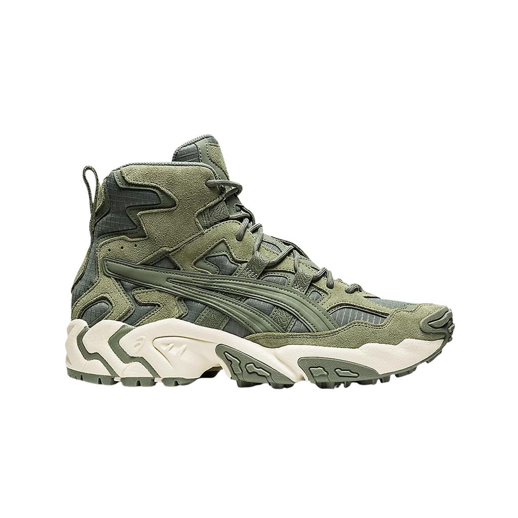 Asics Gel-nandi Hi Lichen Green