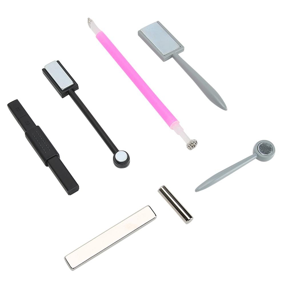 

Cat Eye Magnet Stick Varnish Gel Polish Magnet Sets MultiFunctional Manicure Tool