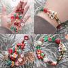 1pc/bag Christmas Series Alloy Pendant DIY Bracelet Necklace Earrings Jewelry Accessories
