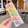 10-30PCS/Set, Cute Cartoon Animals, Hair Bands, Girls, Elastic Rubber Band, Headwear, Hair Accessories