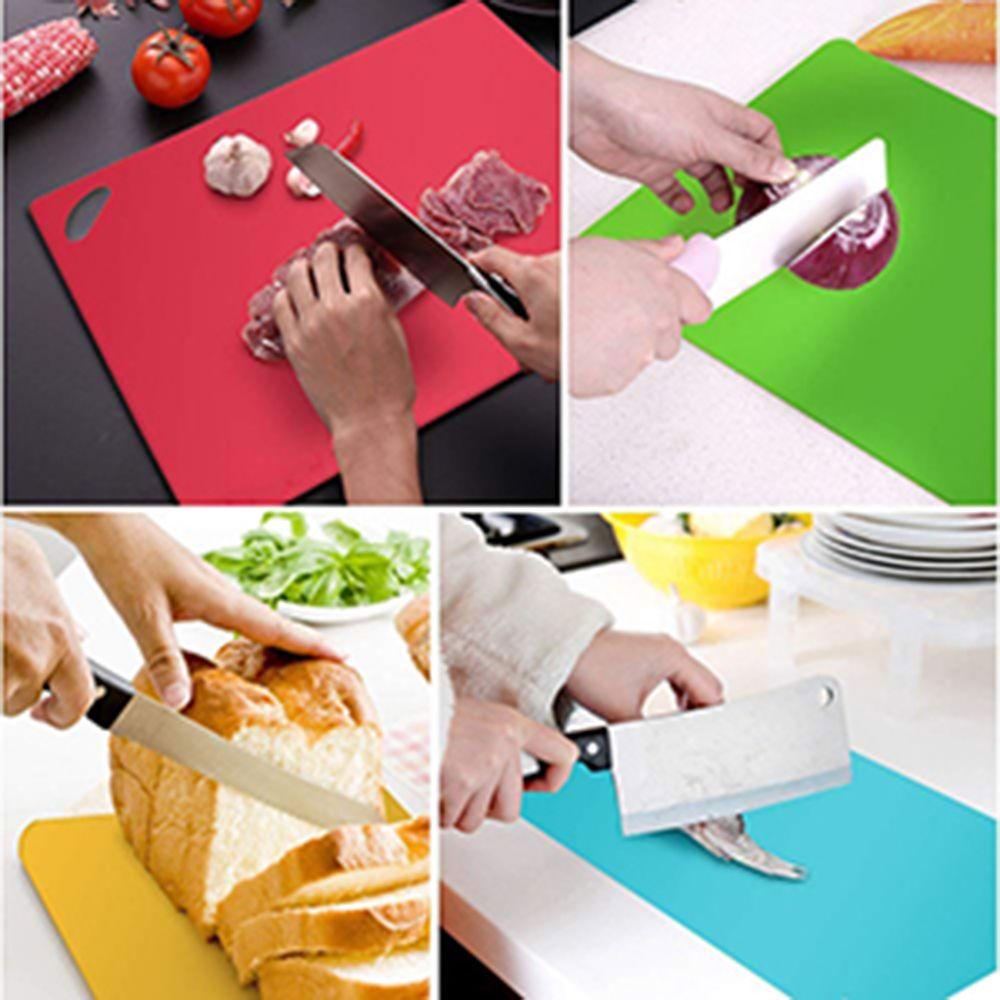 Household Products Kitchens Tool Chopping Board Plastic Cutting Boards Classification Non-slip