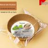 Oil-Absorbing Air Fryer & Oven Liners: Food-Grade, Oil-Proof, High-Temperature Resistant Silicone Paper for Barbecue & Cooking