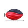 Pu Sponge Elastic Rainbow Rugby Anxiety Relief Sports Toy Foams Jumping Balls Child Portable Comfortable Easy Grip Toys