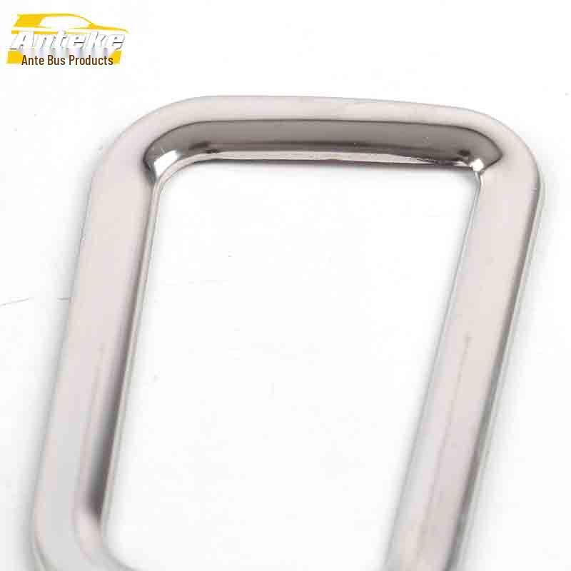 BAIC Weiwang M20 Front Panel Air Outlet & Gear Shift Sticker, Stainless Steel Console Cup Holder Decor