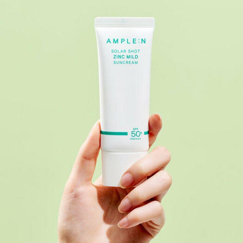 [1+1] Ampoule & Solar Shot Zinc Mild Sunscreen