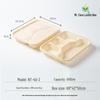 Mr. Corn Eco-Friendly Disposable Corn Starch Lunch Box