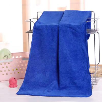 Microfiber Bath Dry Hair Towel Soft Thickened Household Car Cleaning Sports Towel Absorbent Barber Beauty Salons Towels