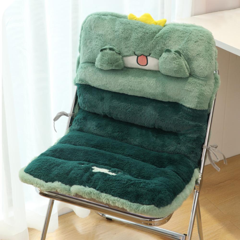Cute Chair Cushion Thicken Non Slip Seat Cushion Soft Cartoon Car Seat Pad for Home Office Car