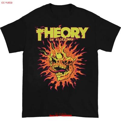Theory Of A Deadman Tour d'été 2024 Groupe Pour Fan S à 5XL T-shirt vintage Lavé Légèrement Respirant Doux mode