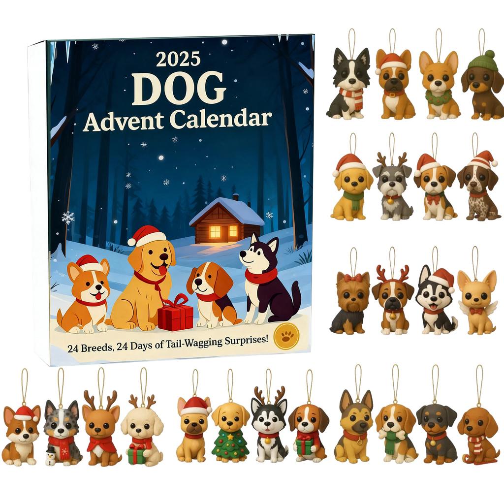 The Countdown Calendar Includes 24 Gifts, Countdown Calendar, And Surprise Gift