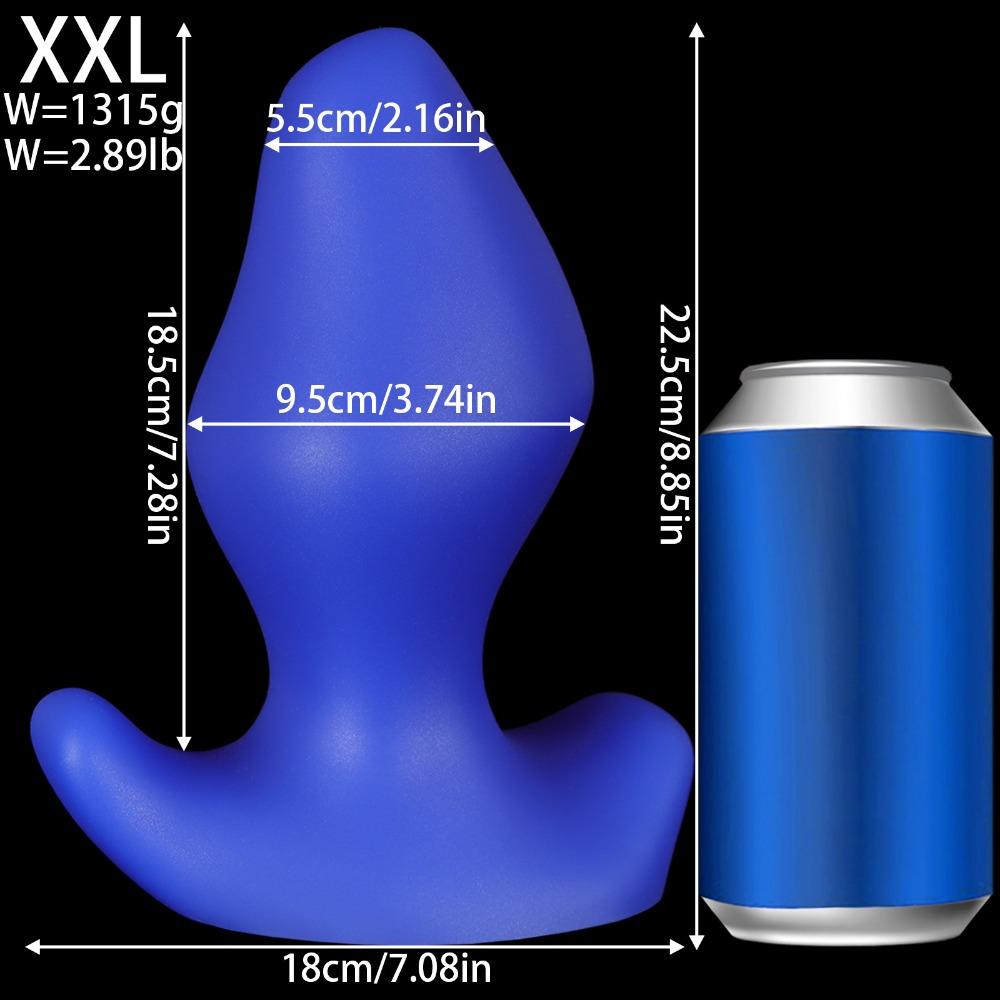 Silicone Anal Plug Wearable Butt Plug for Outdoor Use Anal Dilatation Adult Toy