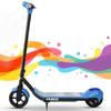 VANKEL ZQ001 Kid's Folding Electric Scooter 110W Motor 24V2.5Ah Battery 6.5 Inch Tires Outdoor Play Lightweight E-Scooter