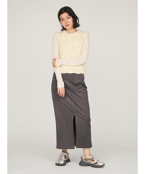 Emi Sheer Tele Rib Free Size Top, 13WCT254064, White,