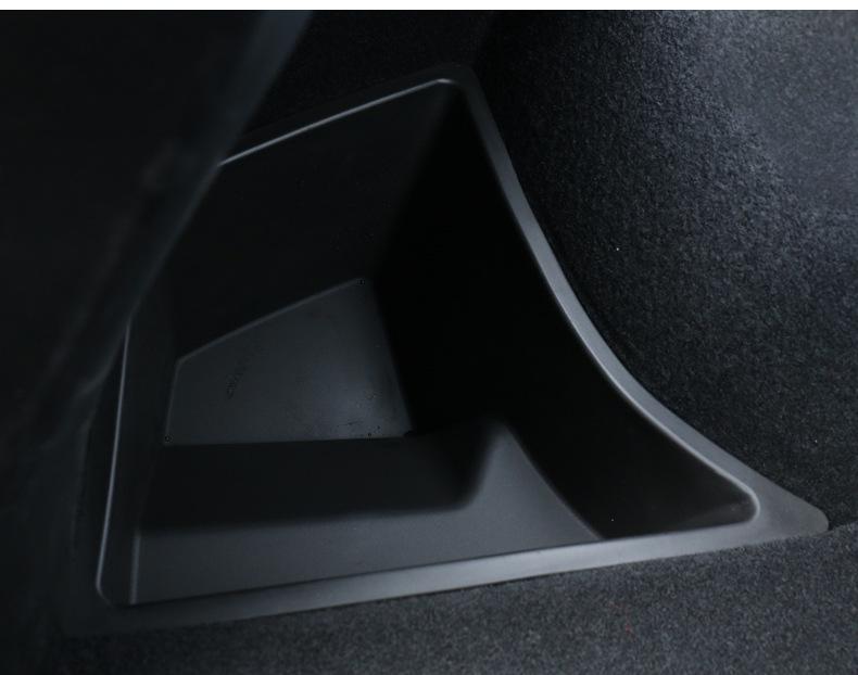 Tesla Model 3 Trunk Side TPE Storage Accessory