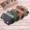 Pu Leather Multitool Edc Pocket Key Holder Belt Flashlight Outdoor Tools Bag
