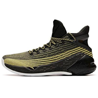 KT4 Thompson Basketball Shoes Men Sneakers Black Yellow 11921101-5