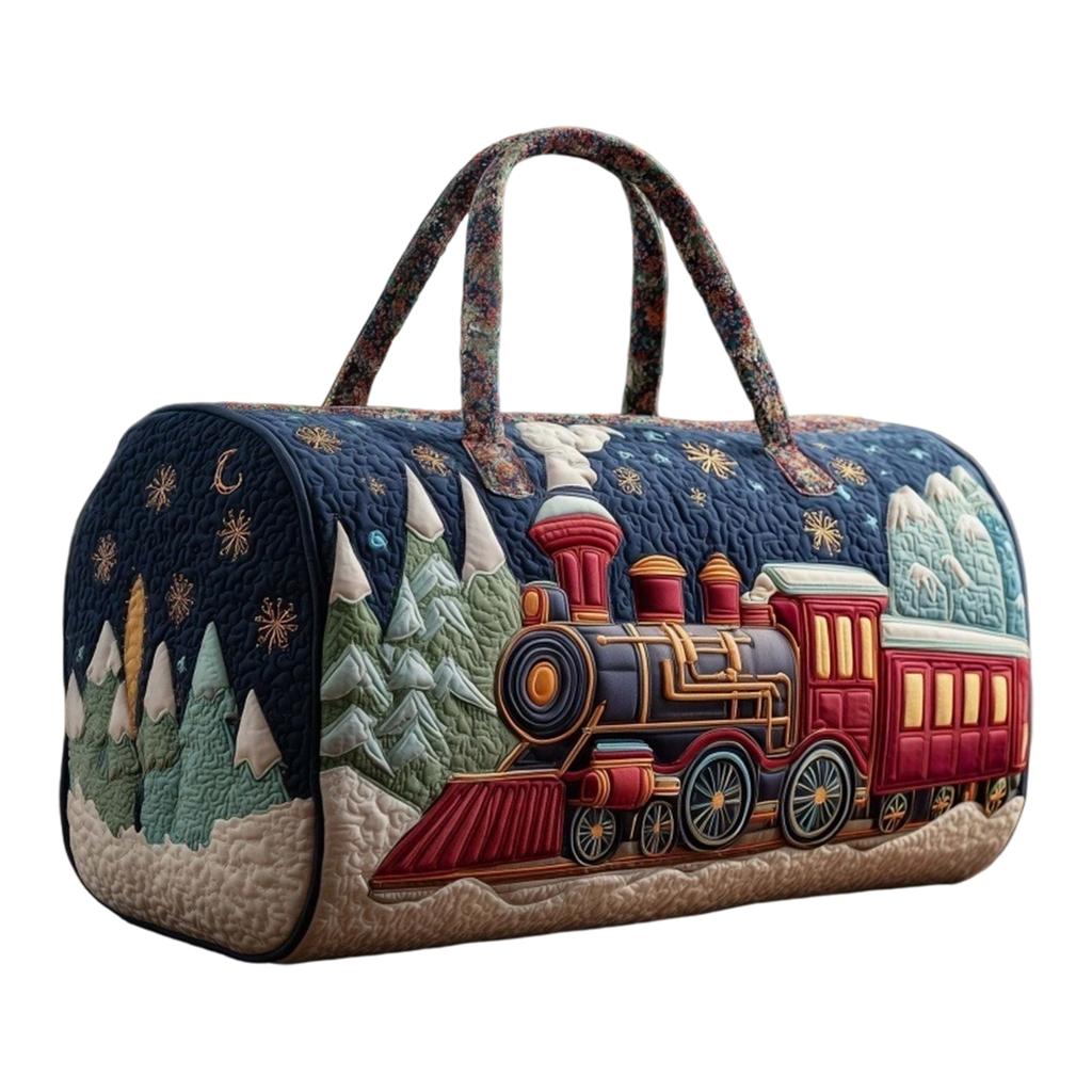 Petit Sac de Yoga Décontracté Imprimé pour Femme Sac à Main de Voyage avec Design Halloween et Noël