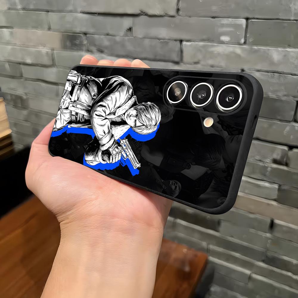 RESIDENT EVIL Game Phone Case For Samsung S26 S25 Plus S20 S20 Plus S22 Ultra S23 FE S21 Plus S21 Ultra Soft Cover