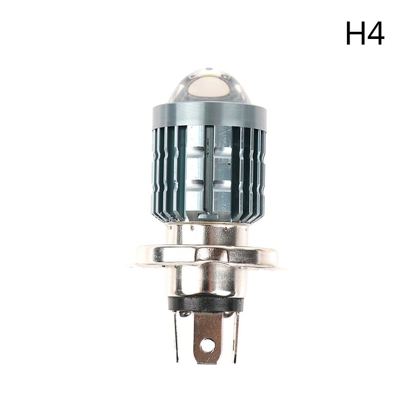

H4 Led Moto H6 Ba20D Светодиодные лампы для фар мотоцикла Csp Lens Белые противотуманные фары