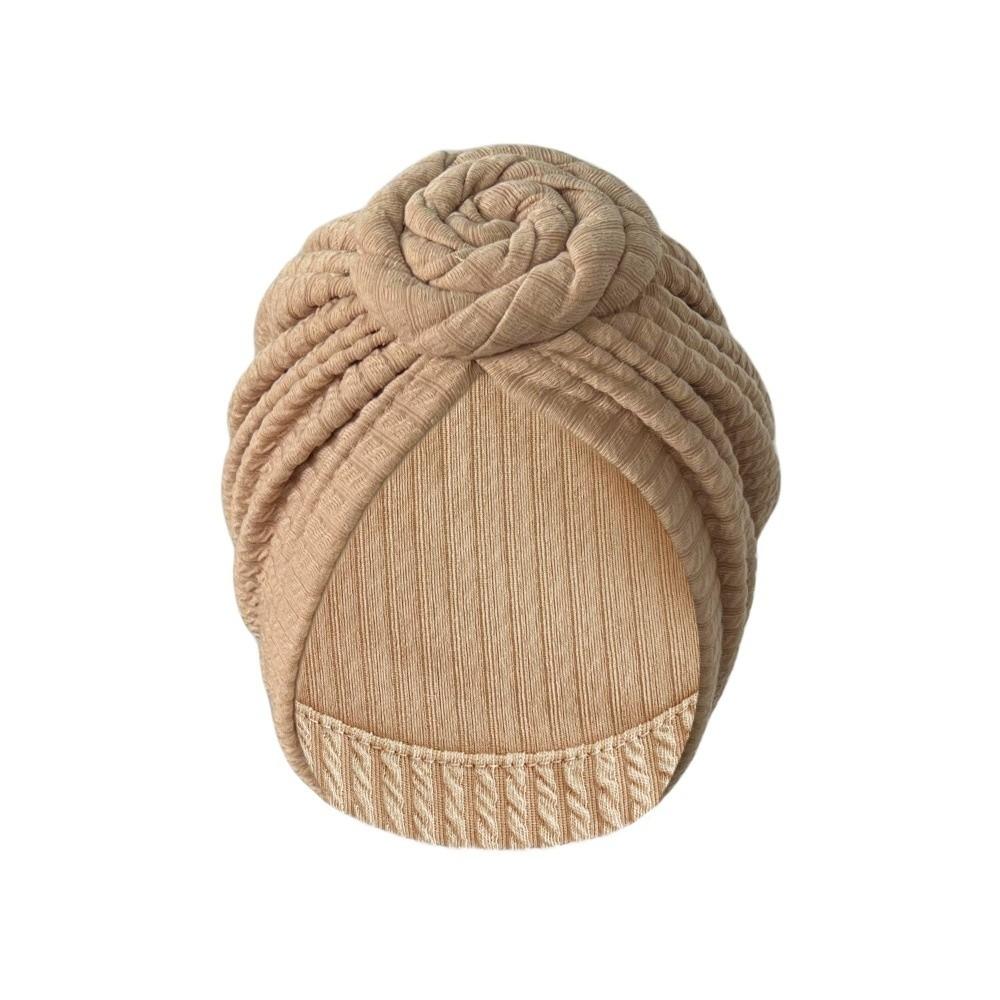 Breathable Headscarf Hat Soft Headscarf Fashion Pullover Hat  Women