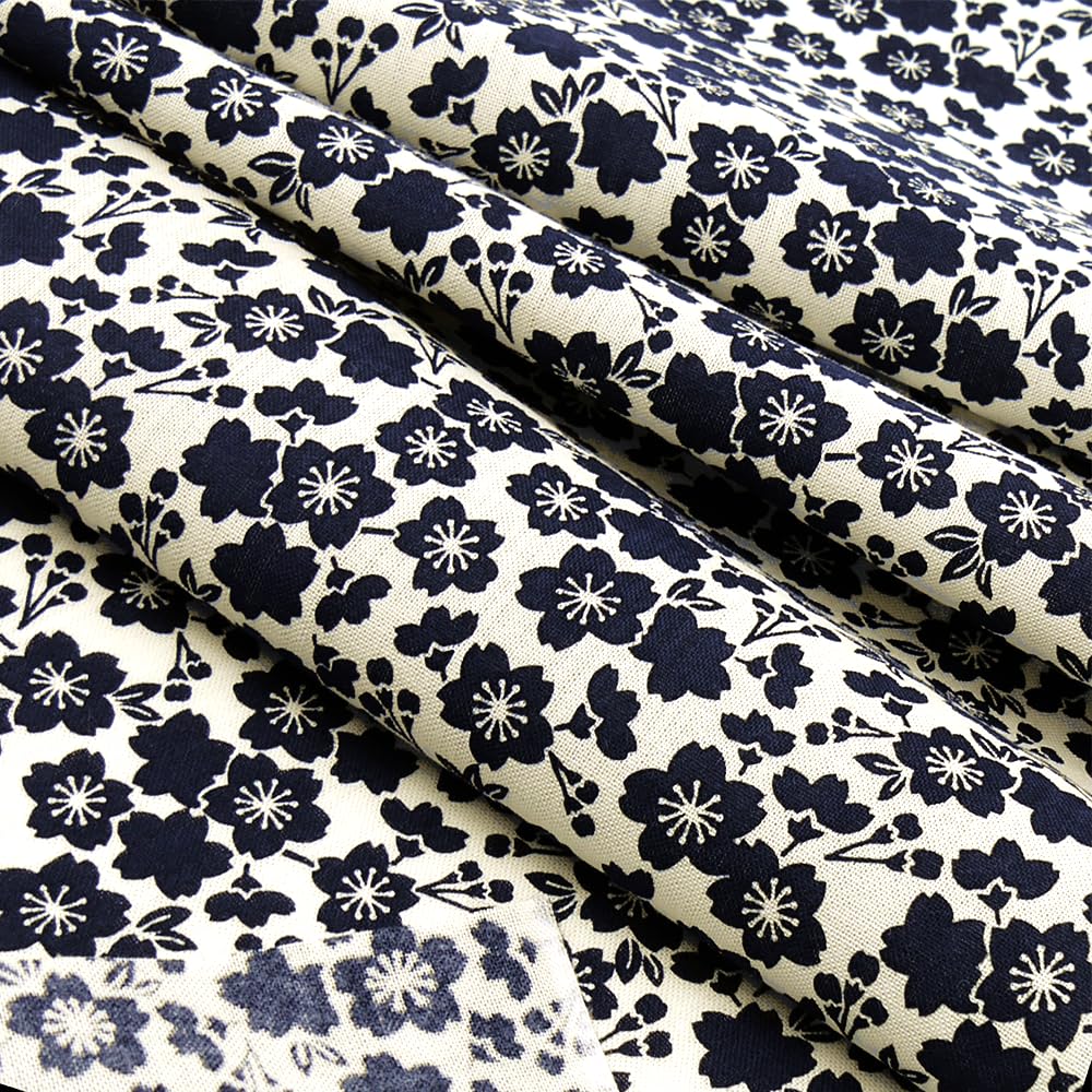 Hamamonyo Tenugui Cherry (Cute Blossoms)