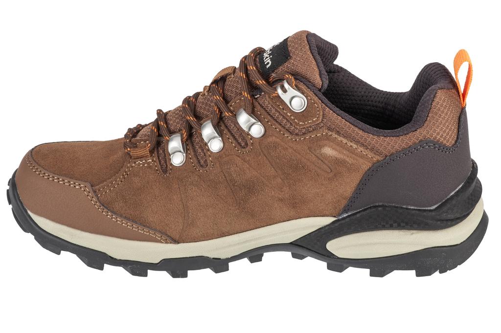 Jack Wolfskin Refugio Texapore Low W, Womens Green Trekking Shoes