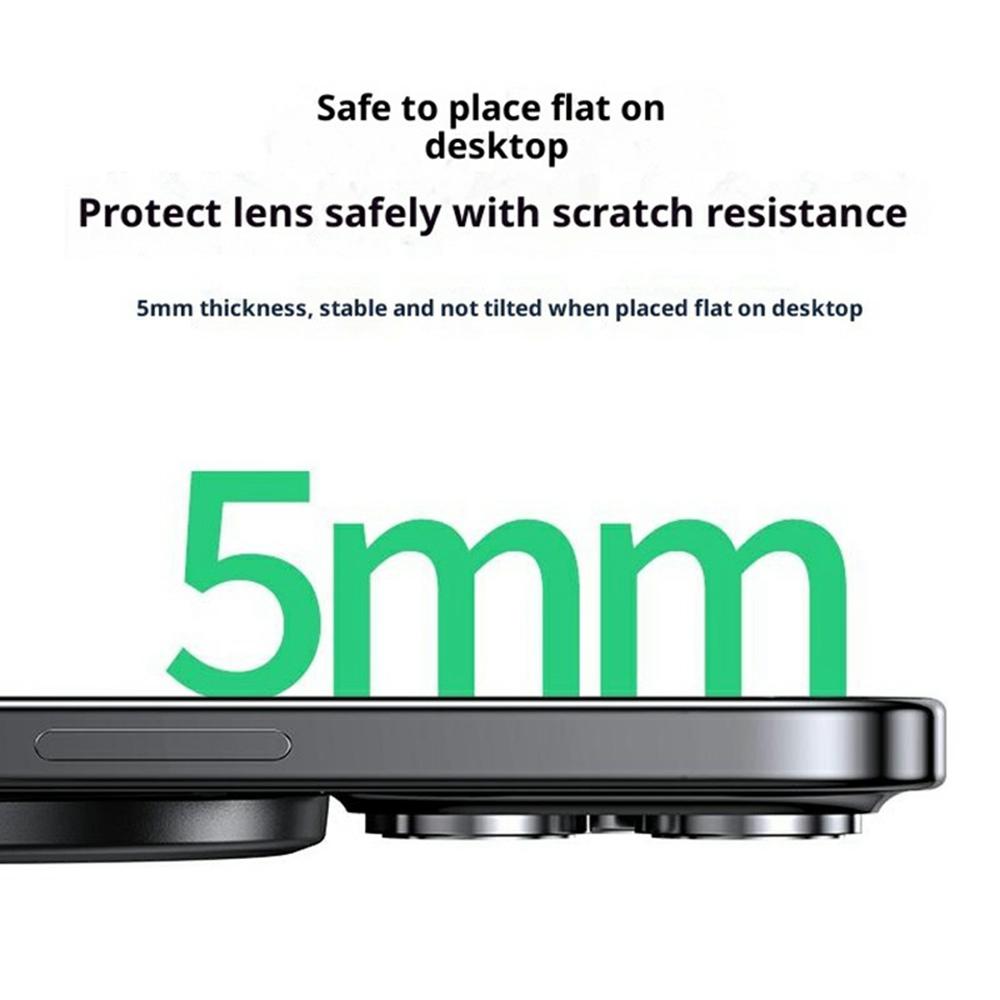 Folding Metal Phone Stand 360 Degree Rotation Damping Gear Ultra Thin Magnetic Ring Holder