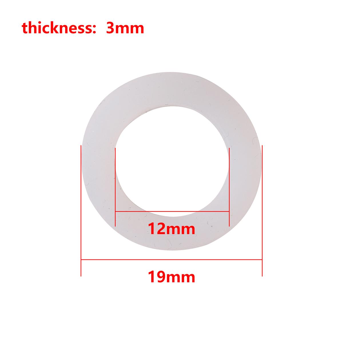 

1/2 3/4 1 Female Thread Silicone Gasket 40/60 Mesh Filter Faucet Rubber Seal Washer Garden Water Hose Faucet Leakproof O-Ring 100Pcs