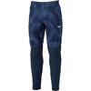Tech Shield Breath Thermo Training and Pageant Blue Pants, Windproof, Stretch, Water-Repellent, Moisture-Wicking, Heat-Generating, 32MDB530,