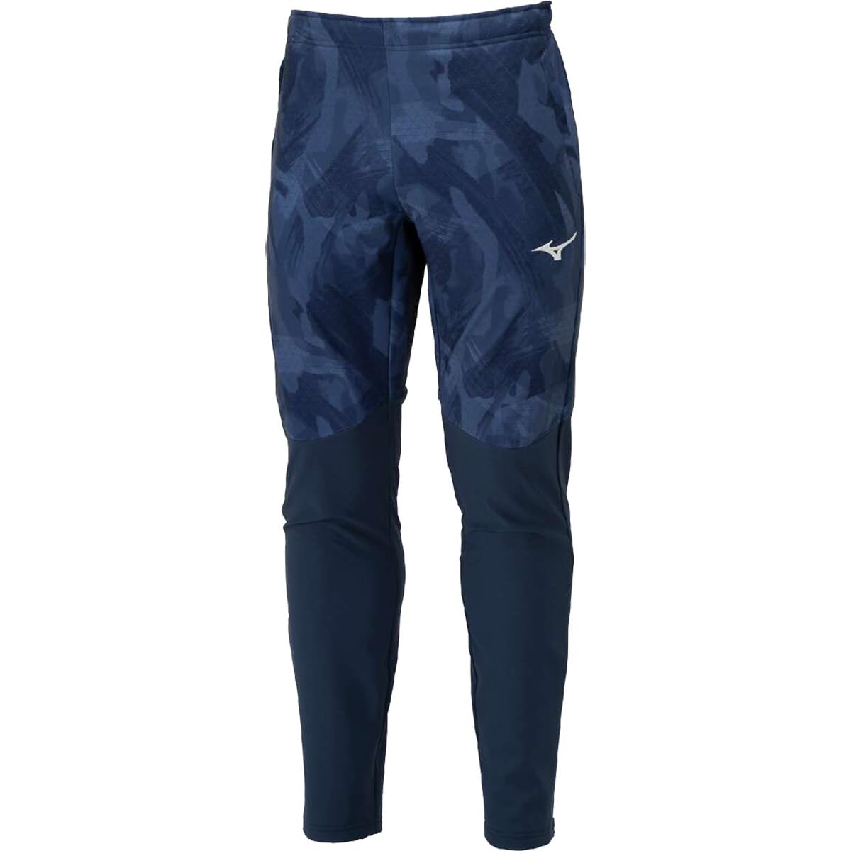 

Mizuno Tech Shield Breath Thermo Training and Pageant Blue Pants, Windproof, Stretch, Water-Repellent, Moisture-Wicking, Heat-Generating, 32MDB530,