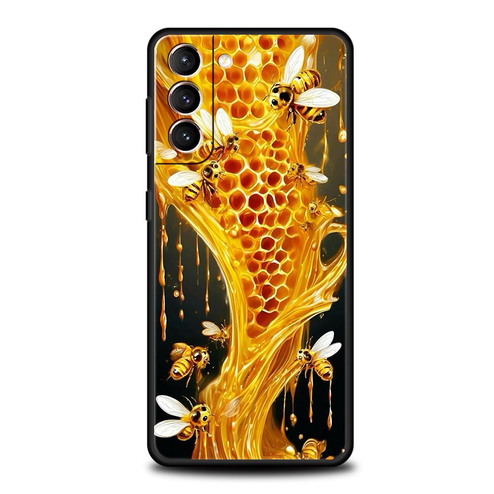 

Bugs Bees Scientific Decomposition Phone Case for Samsung Galaxy S24 S23 S22 S20 S21 FE Ultra S10 S10E S9 S8 Plus Soft TPU Cover samsung s8 plus