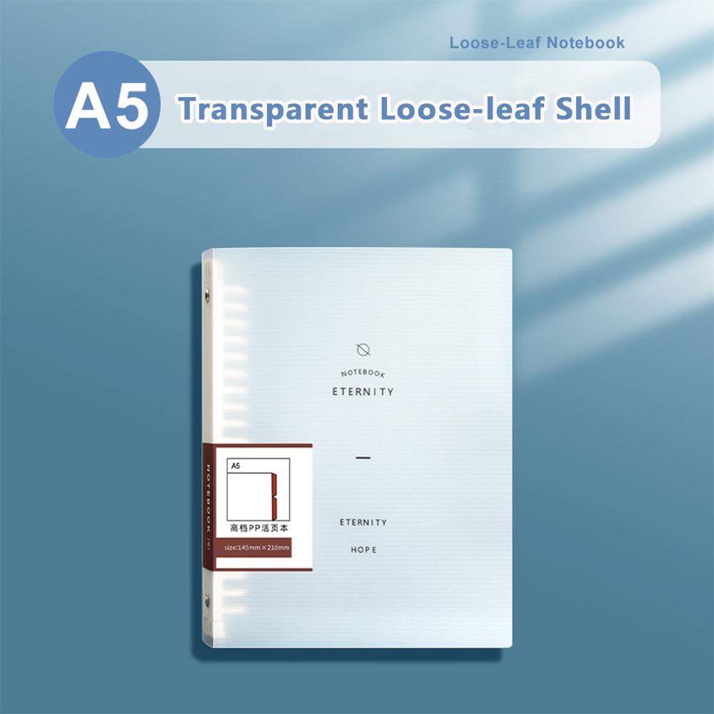 Detachable Binder Notepad Three Styles Inner Pages Writing Memo Pad Diary Book School Office