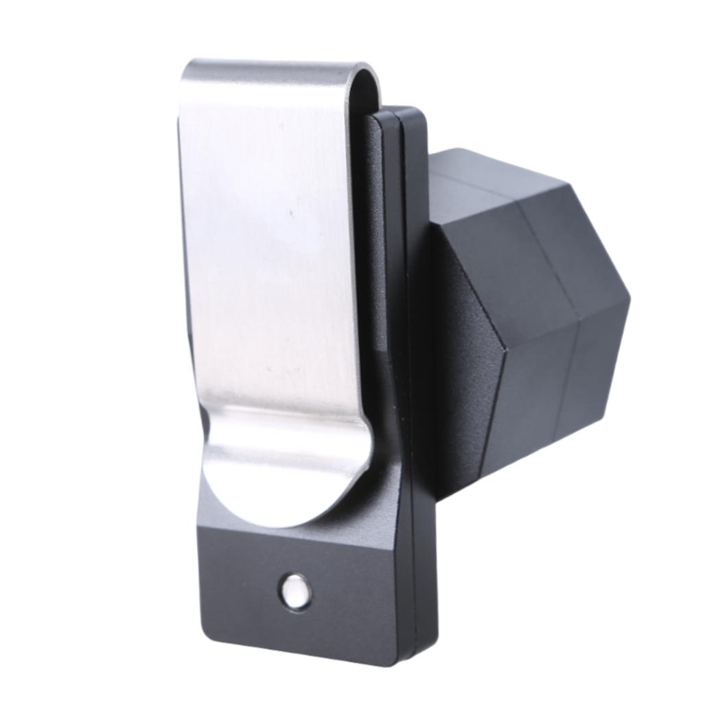 Aluminum Alloys Billiard Chalk Holder Magnetic Pool Cue Chalk Case Octagons Pool Cue Tip Carriers Case Cue Chalk Holder