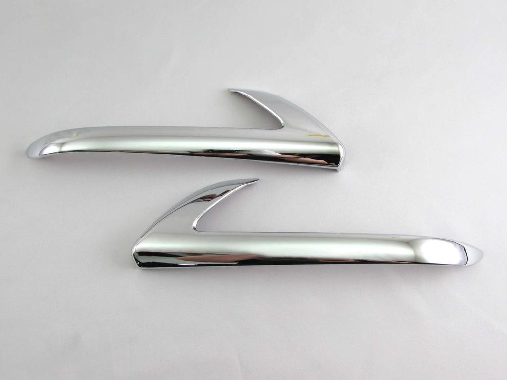 BRIGHTZ Prius PHV ZVW52 Chrome Door Mirror Garnish [MIR-ETC-033] ZVM M52 52 Prius PHV 38019