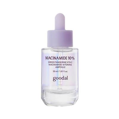 Green Tangerine Vita C Niacinamide 10 Toning Ampoule 30ml