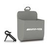 Car Air Outlet Storage Box Car Badge Sundries Pack Decorate Auto Goods For Mercedes Benz AMG W124 W202 W203 W204 W210 W211 W220