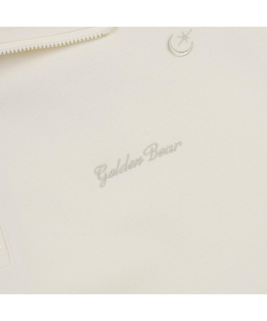 Goldeunbeeo (W) Moon Embroidery Half Zip-Up Sweat G5Taw25702Yex