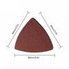 Triangle Sandpaper Sanding Disc 120 180 3-1/8 Inch