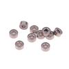 10Pcs 682ZZ Bearing Shielded Deep Groove Ball Bearings Miniature Full Ball Bearings 2*5*2.3mm